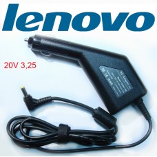 Автоадаптер для ноутбуков Lenovo 20v 3.25a